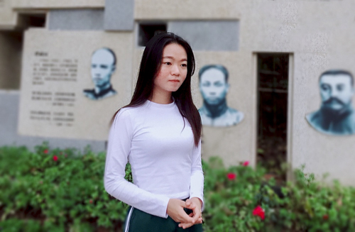 考研妹子