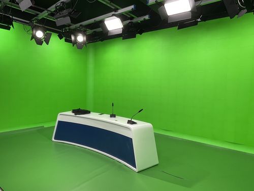虚拟演播室 虚拟演播室