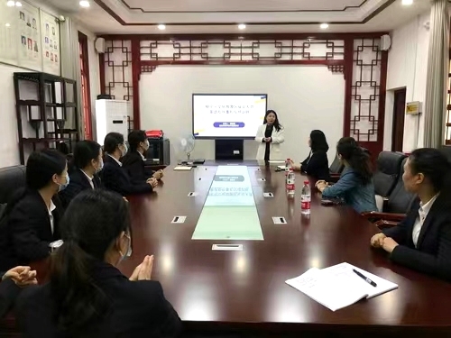 湖南科技学院:服务地方再发力 开展外语及外事礼仪培训