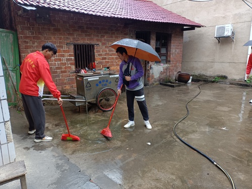 志愿服务照片