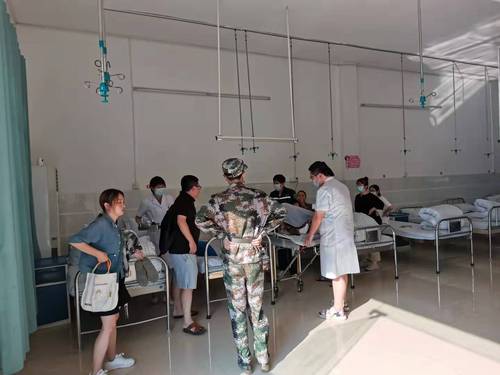 新生体检期间应急处理图 新生体检期间应急处理图