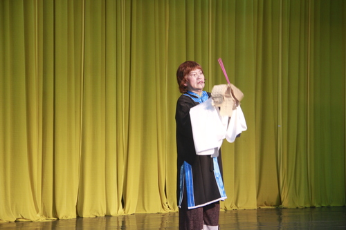 张燕凤讲师现场表演 张燕凤讲师现场表演