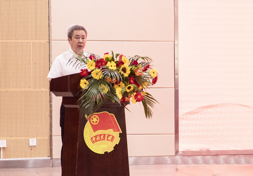 湖南科技学院举行庆祝中国共产主义青年团建团100周年暨2022年“五四”表彰大会