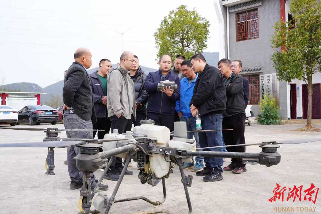 新湖南：湖南科技学院：送“技”下乡，为乡村振兴赋能