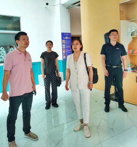 伍金辉带队永州市访企拓岗 伍金辉带队永州市访企拓岗