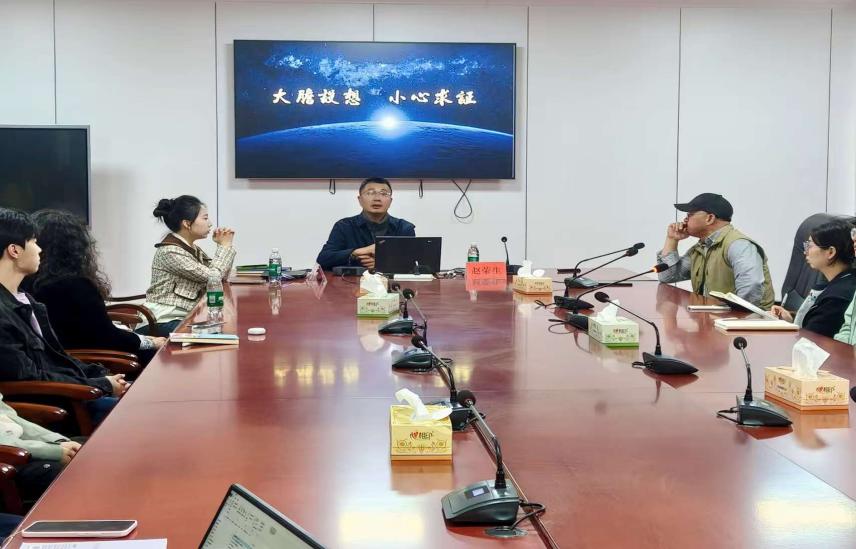 我院举办创新创业项目经验交流会（图）