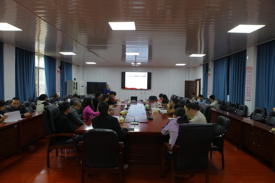 我院举办《数据库原理》课程思政教学示范公开课（图）