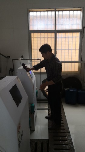 自备水厂消毒工作 自备水厂消毒工作