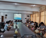 邵阳学院工会来我校交流