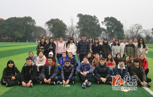 湖南科技学院:强势围观 这个班的好班风一直在线