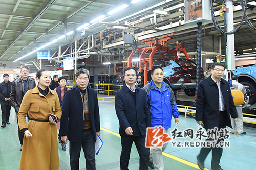 湖南科技学院与永州市经开区深入推进“产学研用”融合发展