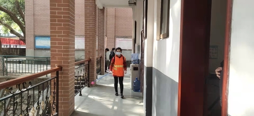 消毒中43 消毒中43
