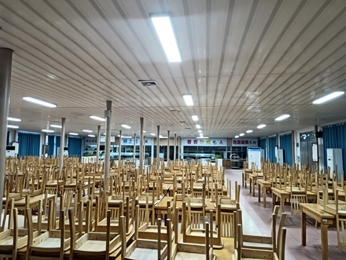 教工食堂改造升级现场 教工食堂改造升级现场