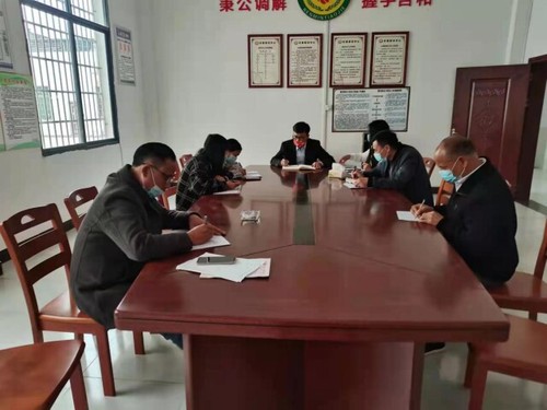 湖南科技学院驻邑口村工作队:硬核担当扛在肩,防疫战场冲在前